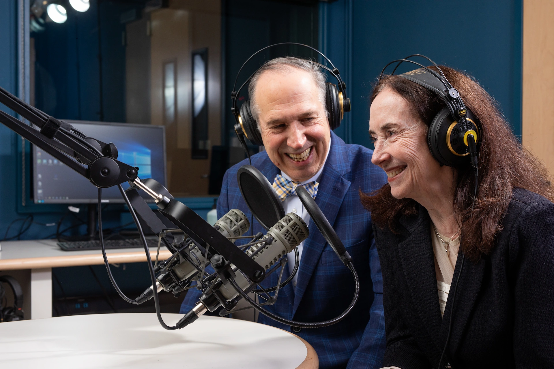 Conversations on Health Care hosts Mark Masselli and Margaret Flinter